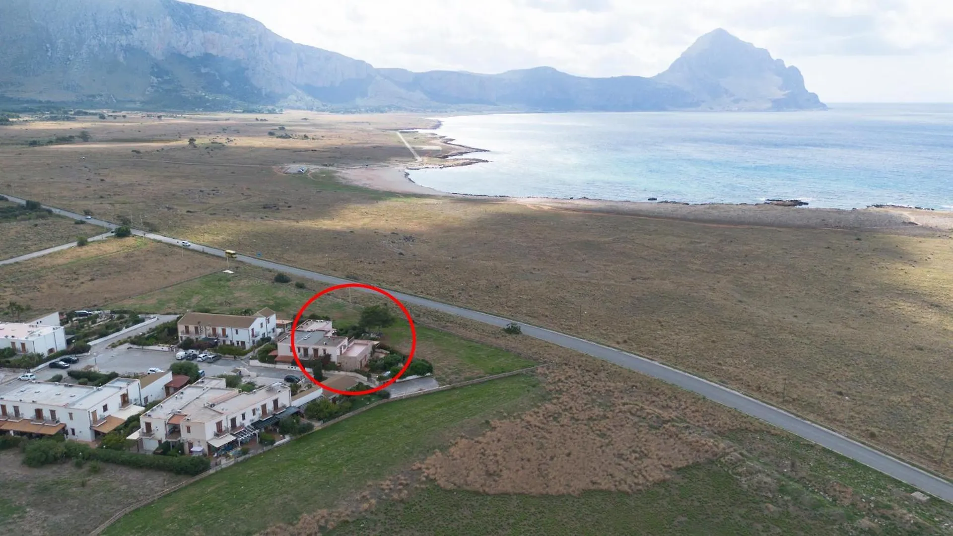 Casa Za Lisa Con Vista Mare A Macari Villa
