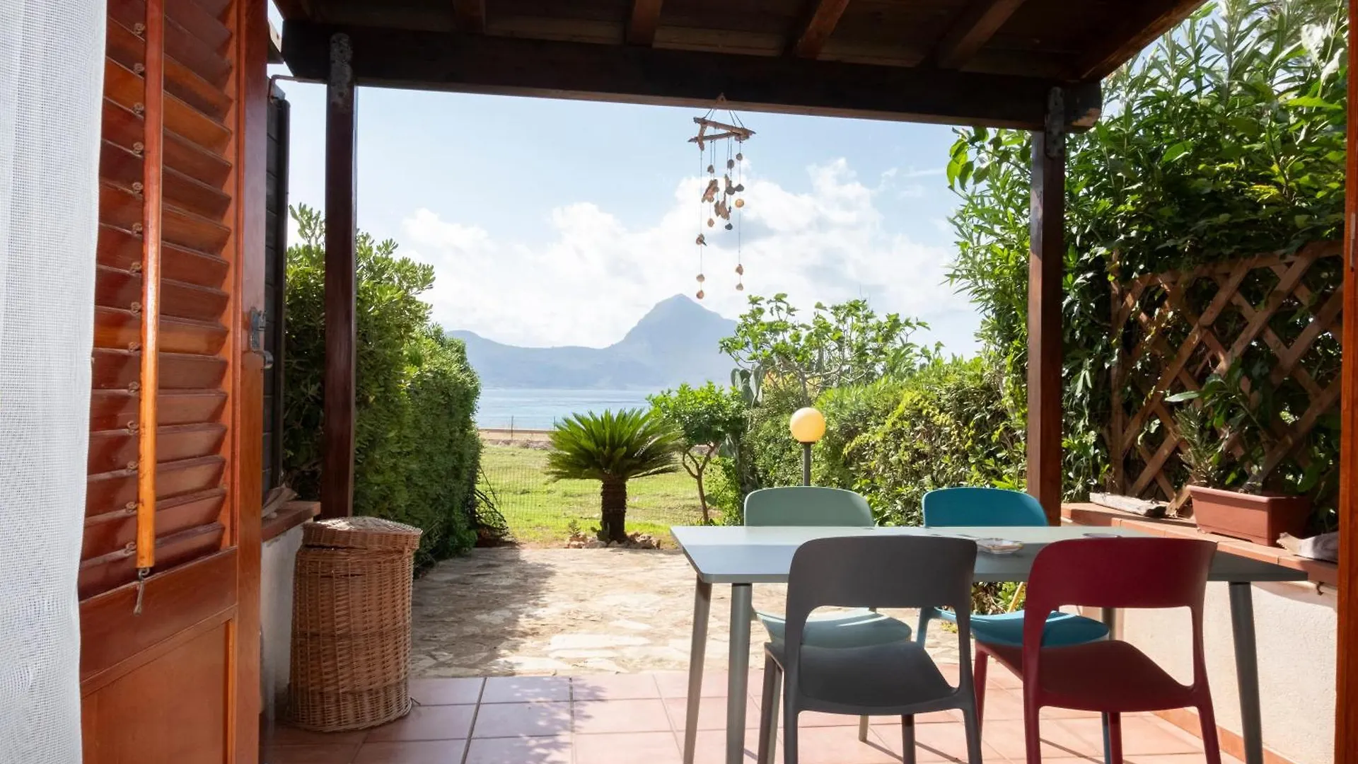 Casa Za Lisa Con Vista Mare A Macari Villa 0*,