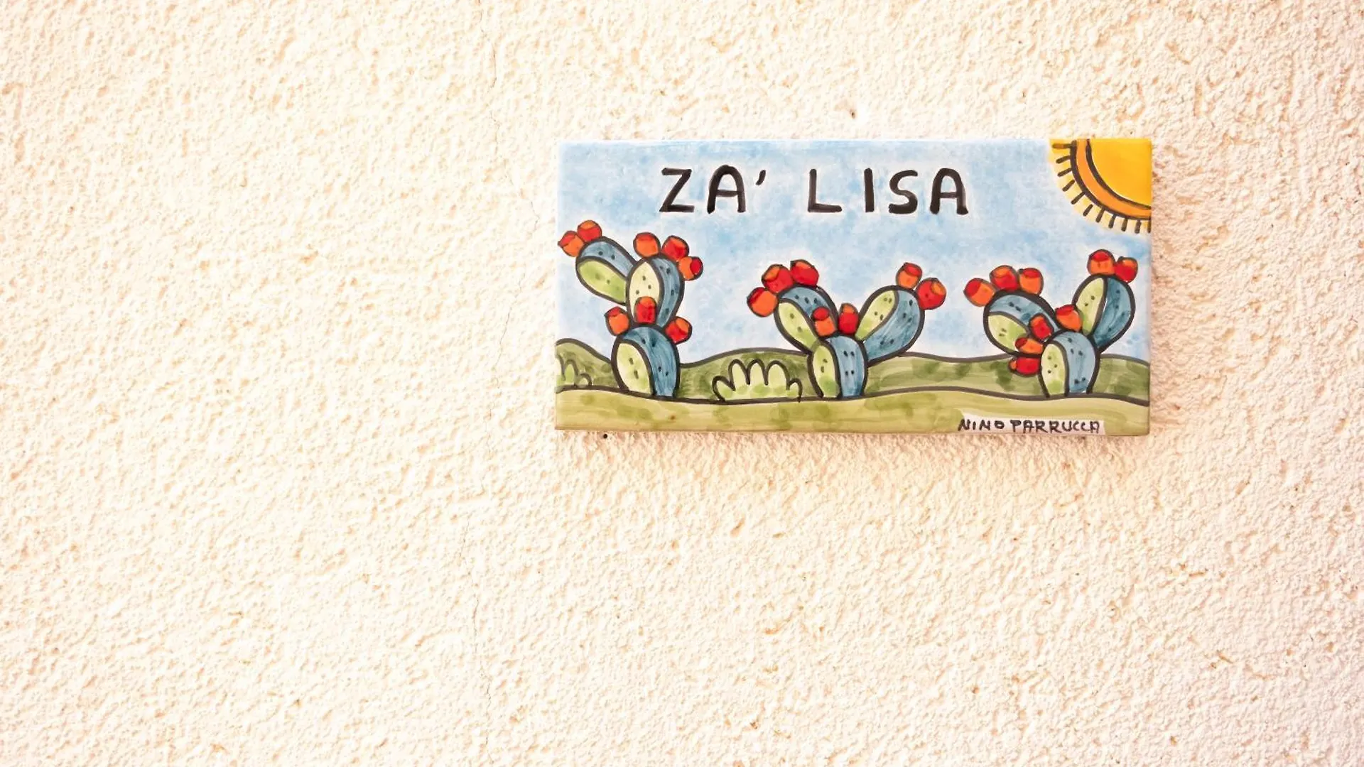 Casa Za Lisa Con Vista Mare A Macari Villa Semesterbostad